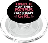 Abito da festa di compleanno per zio del capo come uno zio capo PopSockets PopGrip per MagSafe