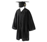 Abito da laurea per bambini, Abito da laurea per bambini Set vestaglia da | 2024 Comoda veste da coro, scuola materna e scuola materna universale