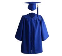 Abito da laurea per bambini, Abito da laurea per bambini Set vestaglia da | 2024 Comoda veste da coro, scuola materna e scuola materna universale