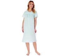 Abito Da Notte Corto In Poliacrilico Ricamato Slenderella