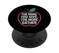 Abito da raccolta delle mele da frutteto per il giorno della raccolta delle mele PopSockets PopGrip Adesivo