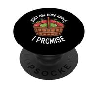 Abito da raccolta delle mele da frutteto per il giorno della raccolta delle mele PopSockets PopGrip Adesivo