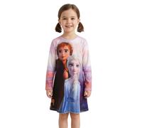 Abito da ragazza autunnale Desigual con stampa Frozen 134