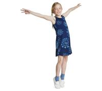 Abito da ragazza Desigual Ixtapaluca senza maniche blu scuro 110