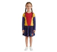 Abito da ragazza Desigual Momo con maniche lunghe 134