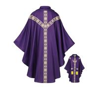 Abito da Sacerdote Uomo Da Prete Per Chiesa Con Casula
