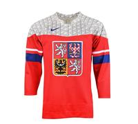 Abito da schifo Nike IIHF Replica Czech Republic Red Senior XL