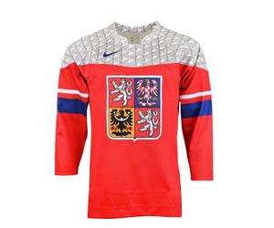 Abito da schifo Nike IIHF Replica Czech Republic Red Senior XL