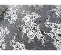 Abito Da Sera Da Ballo In Pizzo Chantilly Con Bordo In Pizzo 3M/Cad