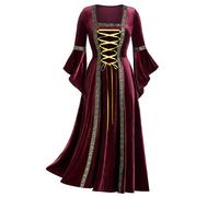 Abito da sera vestito donna vestito medievale steampunk conveniente per donna