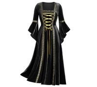 Abito da sera vestito donna vestito medievale steampunk conveniente per donna