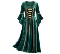 Abito da sera vestito donna vestito medievale steampunk conveniente per donna