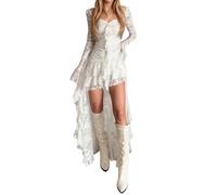 Abito da Sposa a Trapezio Abiti on Semplice Abbigliamento della Spalline Principeschi Padre Petrolio 52 Maglina Fantasia Sorella Pera Grigio Stretti Ospite Quarantenni Signore
