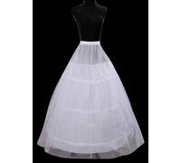 Abito da sposa Bianco e Rosso - Wedding dress White and Red - Impero - 00115B