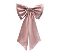 Abito da sposa Bowknot staccabile in vita ornamento per spettacolo teatrale e cosplay elegante e semplice design abito da sposa, Misura unica