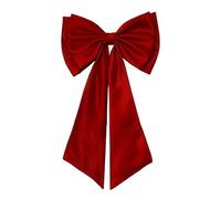 Abito da sposa Bowknot staccabile in vita ornamento per spettacolo teatrale e cosplay elegante e semplice design abito da sposa, Misura unica