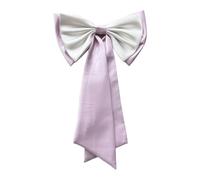 Abito da sposa Bowknot staccabile in vita ornamento per spettacolo teatrale e cosplay elegante e semplice design abito da sposa, Misura unica