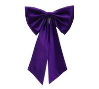 Abito da sposa Bowknot staccabile in vita ornamento per spettacolo teatrale e cosplay elegante e semplice design abito da sposa, Misura unica