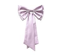 Abito da sposa Bowknot staccabile in vita ornamento per spettacolo teatrale e cosplay elegante e semplice design abito da sposa, Misura unica