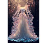 Abito da sposa da sogno Puzzle da 1200 pezzi, puzzle per Adulti,1200 pezzi Puzzles per Adulti e Bambini, puzzles per Gioco Familiare, Regalo Decorazione Puzzle Intelligente