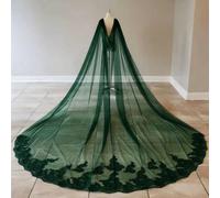 Abito da sposa di lusso di alta gamma in stile europeo e americano con paillettes e pizzo, lungo, con strascico versatile e scialle Tagli UnicaGraficoTessuto in tulle