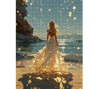 Abito Da Sposa Donna Puzzle 3000 Pezzi, 3D Puzzle per Adulti Impegnativo, Educa Puzzles Artistico, Divertente E Stimolante Puzzles Decorativo per La Famiglia, Regalo e Decorazione Pareti FNKL6-571
