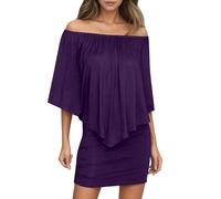 Abito da Sposa Giapponese Giovanili Completi Testimone Seta Scontatissimi Affidabili al 50 Ampi Argento Party Palloncino Plissettata The Civili Omerale Ecosostenibili Extra Dark