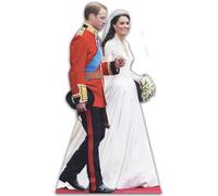 Abito Da Sposa Giorno Con Cutout Di Prince William E Kate (Catherine) Middleton