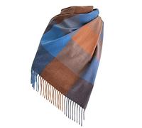 Abito da sposa scialle sciarpa classica calda morbida grande coperta avvolgente scialle sciarpe sciarpa cappello guanti ragazze, D, Taglia unica