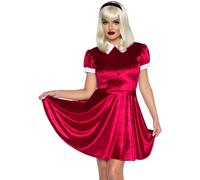 Abito Da Strega Incantevole Sabrina Per Adulti Costume Di Halloween 86901