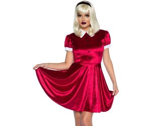 Abito Da Strega Incantevole Sabrina Per Adulti Costume Di Halloween 86901