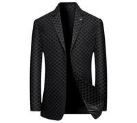 Abito da Uomo in Poliestere for Un Comfort Che Dura Tutto Il Giorno, Perfetto for Matrimoni Professionali(XL)