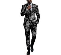 Abito da Uomo per - Tre Pezzi, Elegante Completo da Gentiluomo per Feste.