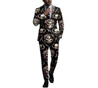 Abito da Uomo per - Tre Pezzi, Elegante Completo da Gentiluomo per Feste.