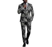 Abito da Uomo per - Tre Pezzi, Elegante Completo da Gentiluomo per Feste.