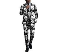 Abito da Uomo per - Tre Pezzi, Elegante Completo da Gentiluomo per Feste.