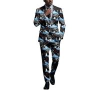 Abito da Uomo per - Tre Pezzi, Elegante Completo da Gentiluomo per Feste.