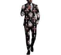 Abito da Uomo per - Tre Pezzi, Elegante Completo da Gentiluomo per Feste.