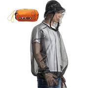 Abito da zanzara | Protezione da mosca che indossa la rete | Abbigliamento anti-Mosquitoes all'aperto | Abbigliamento anti-insetto traspirante leggero | Chiusure di volo per escursioni all'aperto, ca