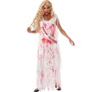 Abito Da Zombie Sposa Per Donne, Costume Di Halloween Da Regina Del Sangue