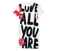 Desigual Vest_Love all NAN, Bianco, M Donna