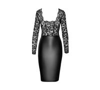 abito di media lunghezza in nero - Taglia L