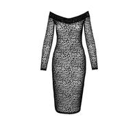 abito di media lunghezza in nero - Taglia M