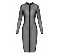 abito di media lunghezza in nero - Taglia M