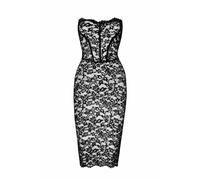 abito di media lunghezza in nero - Taglia XL