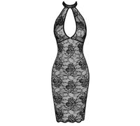 abito di media lunghezza in nero - Taglia XL