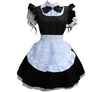Abito Dirndl, costume da cosplay per giochi di ruolo, costume da costume, design elegante per tutti i giorni, perfetto per tutte le stagioni, robe monastica medievale robe sacerdotale Halloween