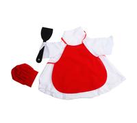 Abito divertente e festivo progettato per il ciondolo da esterno ornamento oca 2