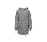 Abito Donna Elisabetta franchi ar56j47e2 cz6 short dress Argento, Grigio