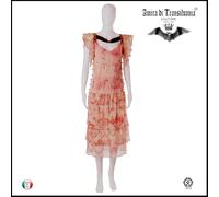 abito donna estivo griff alta moda sfilata charleston cocktail romantico anni 30